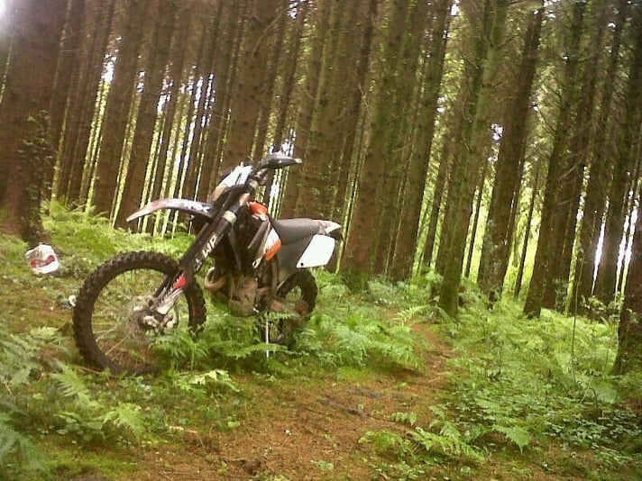 KTM EXC 250 3