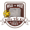 Billy The Kid Badge