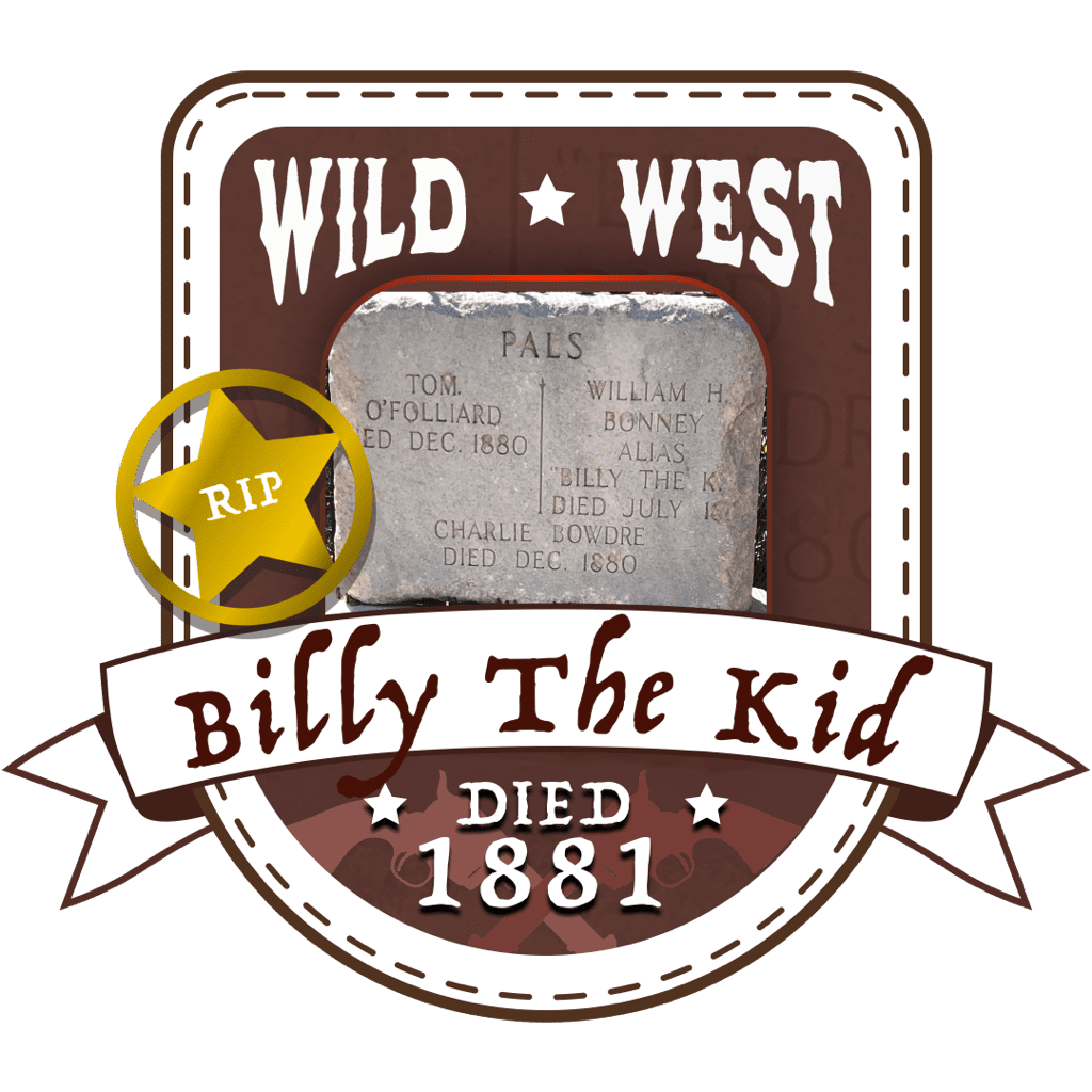 Billy The Kid Badge