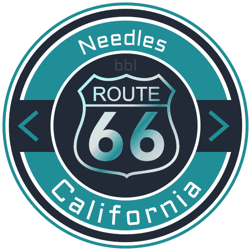 Route 66 Needles California Road Badge Collection