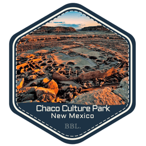 Chaco Culture, New Mexico badge