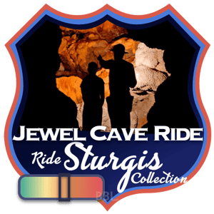 Jewel Cave Ride Sturgis badge