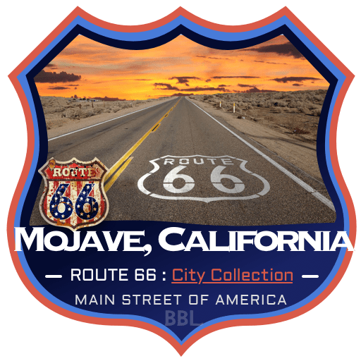 Route 66 Mojave California