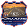 Route 66 Mojave California