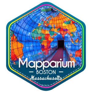 Mapparium, Massachusetts badge