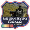 San Juan Skyway Ride Badge