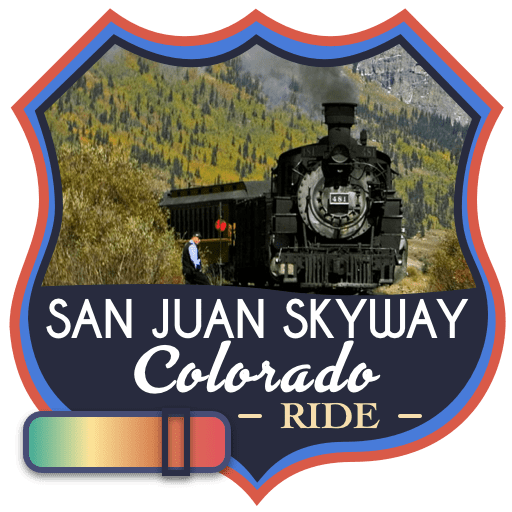 San Juan Skyway Ride Badge