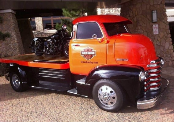 Harley Davidson Truck