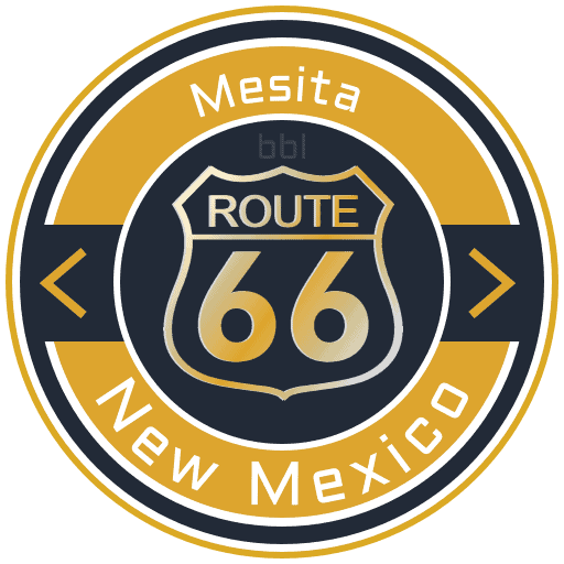 Route 66 Mesita New Mexico Road Badge Collection