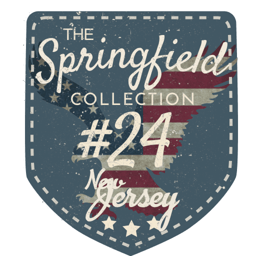 24 Springfield, New Jersey Badge