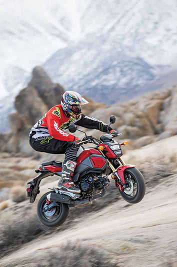 Honda Grom 4