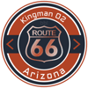 Route 66 Kingman Arizona Badge 2