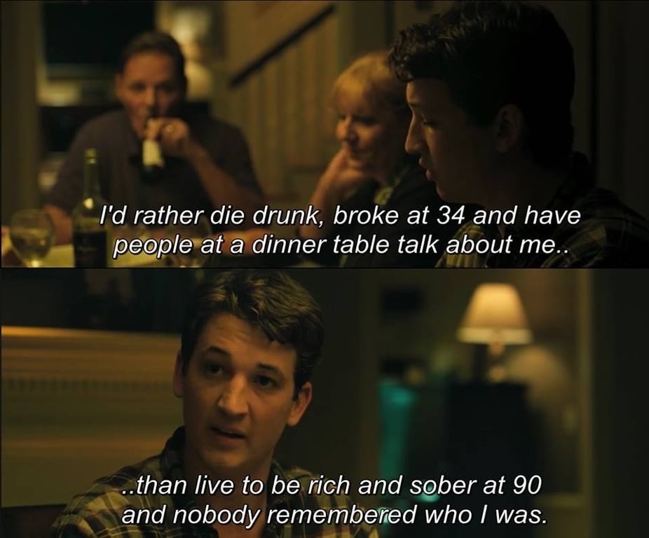 Is a short, legendary life better than a long, ordinary one?