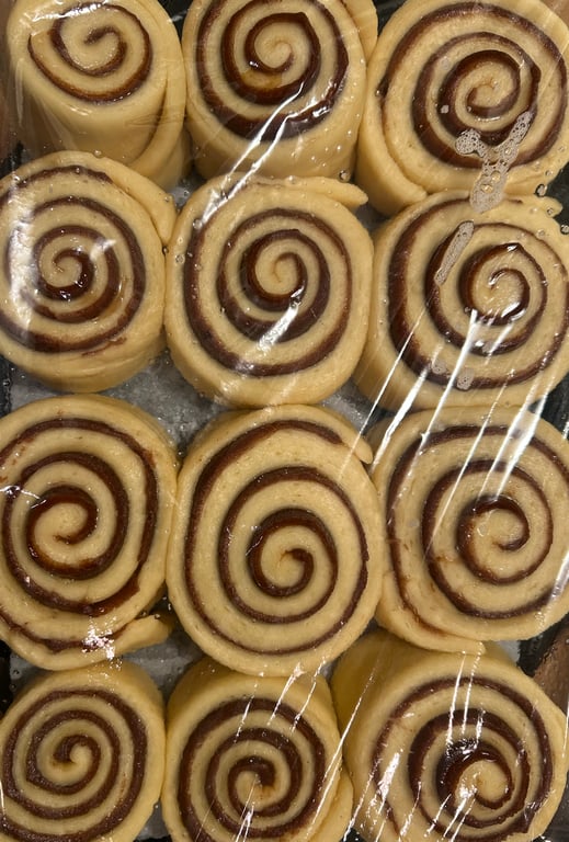 Do you make homemade pastries on the weekends?