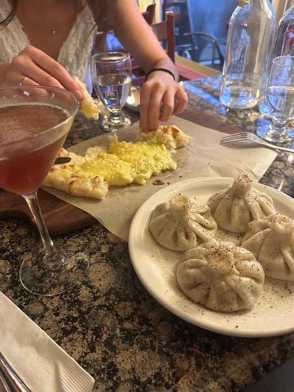 Have you ever had Georgian-Russian food?
