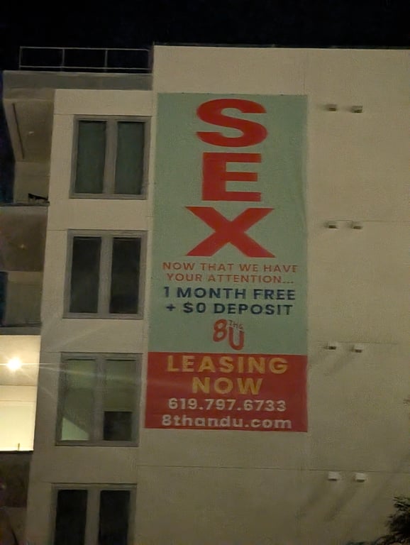 Good advertising?