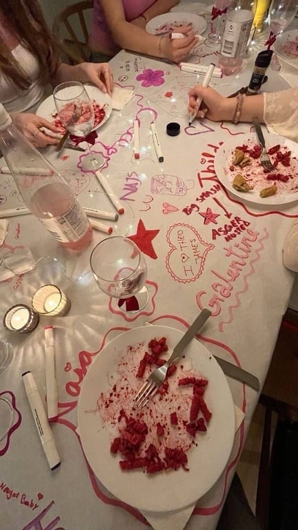Is Valentine’s Day exclusively a holiday for couples, or do you celebrate with friends too?