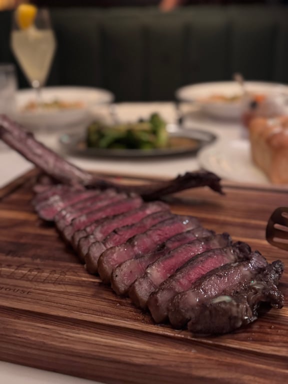 How do you prefer your steak?