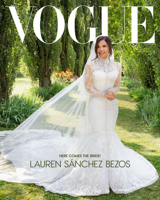 Lauren Sanchez Bezos on the cover of Vogue?