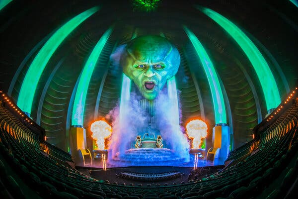 Would you like to see the Wizard of Oz at Sphere in Las Vegas?