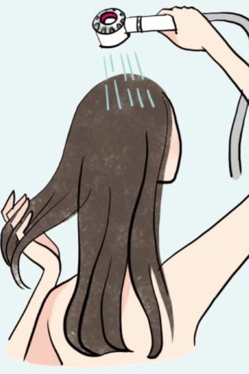 Is it gross that I only wash my hair once or twice a week?
