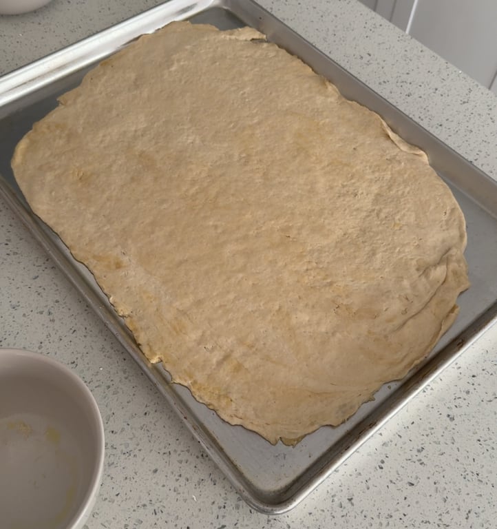 Have you ever had a sourdough pizza dough?