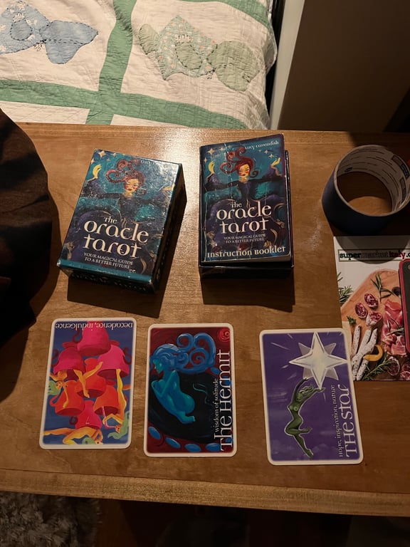 Do you think tarot cards can predict the future