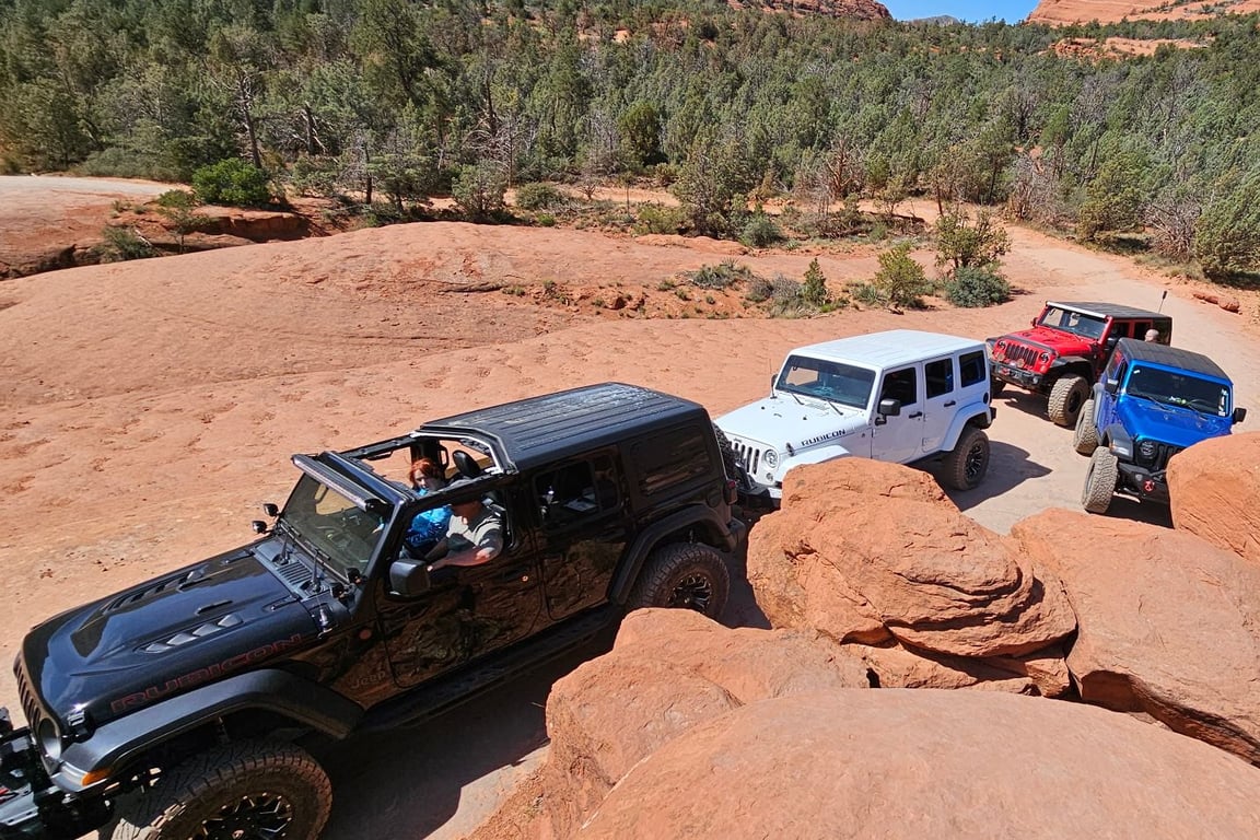 Hitting the Sedona trails