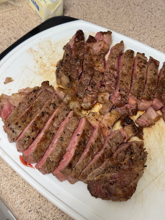 What’s the best way to eat steak?
