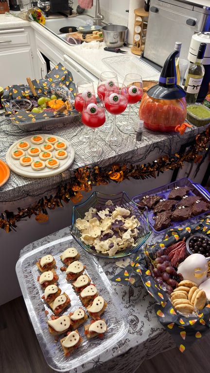 Are you doing a Halloween themed girls night?