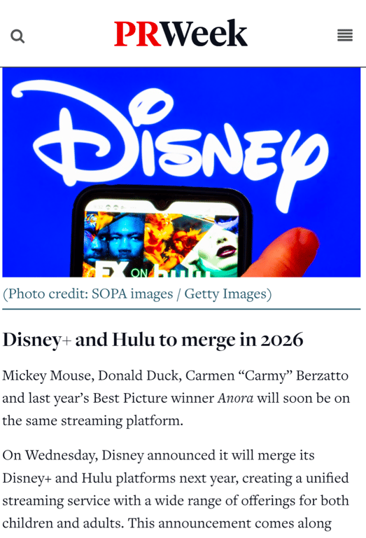 Bye bye Hulu 