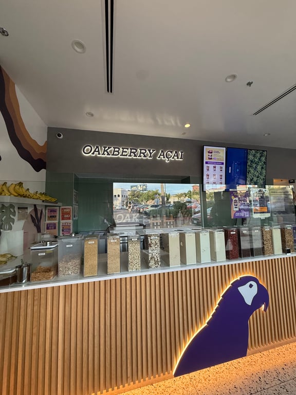 Would you rather an açaí bowl or a smoothie?
