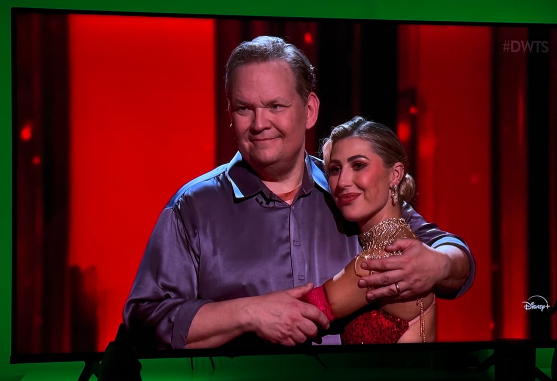 #DancingWithPollaroo: Andy is officially gone from the show… what do we think?
