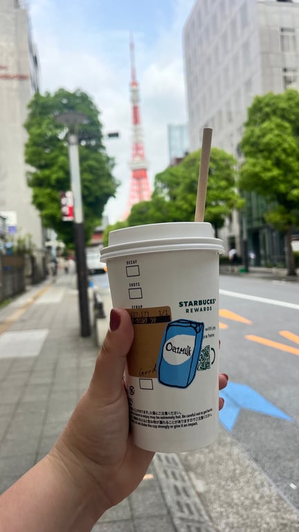 International Starbucks are…