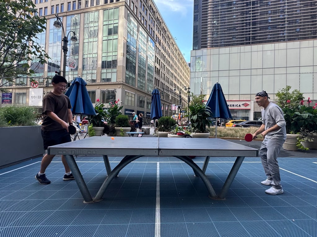 do you think we should have more public sport amenities 