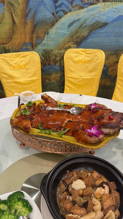 would eating a whole pig like this gross you out 