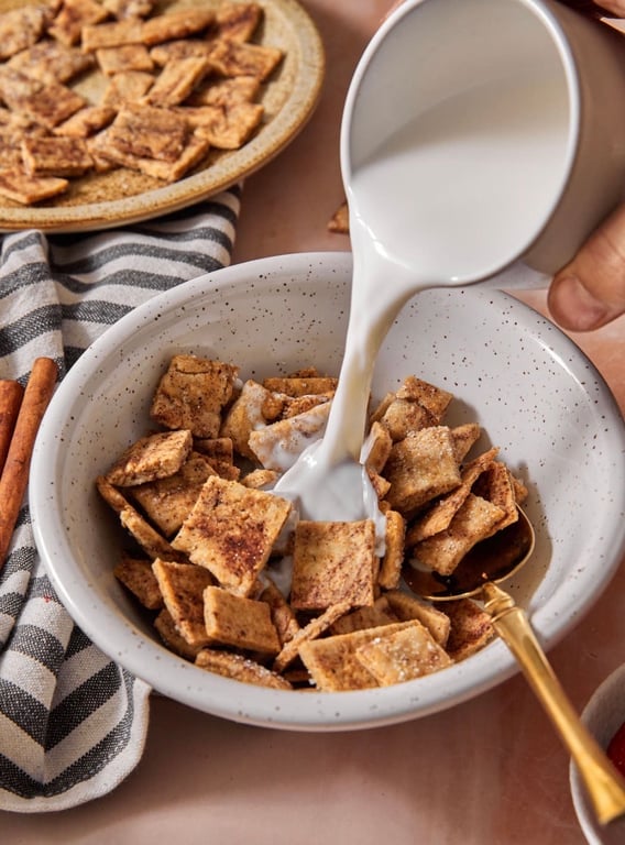 Is cereal considered soup?