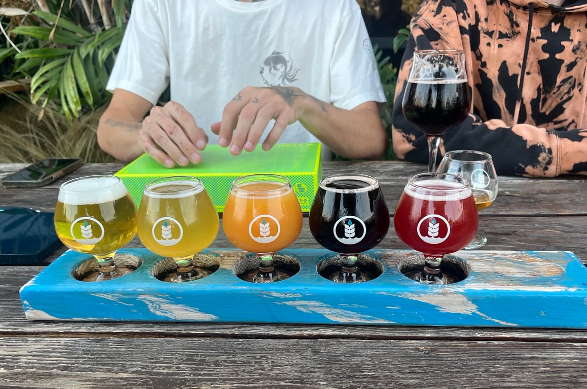 What do you go for at a brewery?