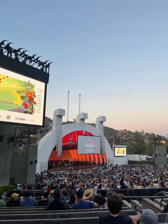 Have you been to the Hollywood Bowl?
