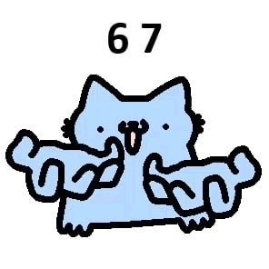 Thoughts on "6 7" meme?