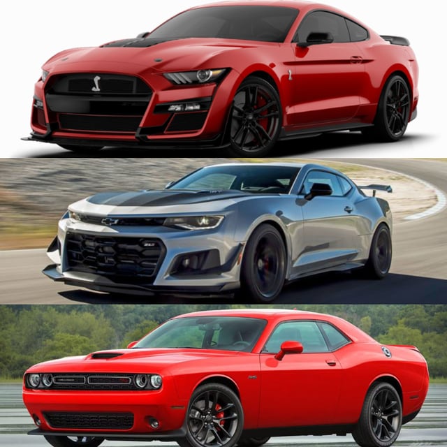 Best American muscle car?