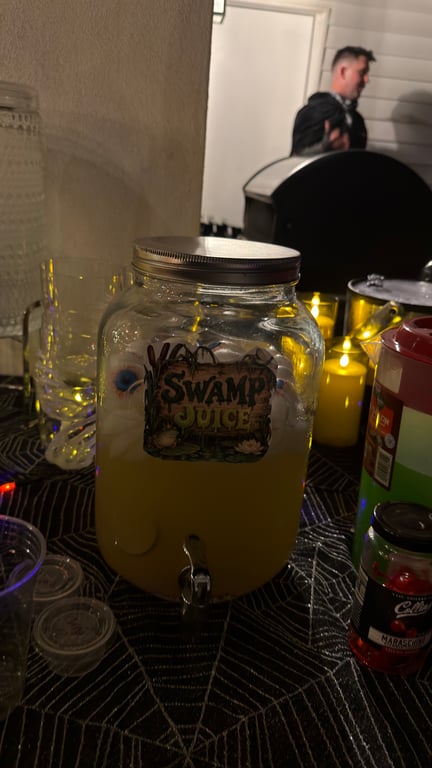 Would you drink swamp juice