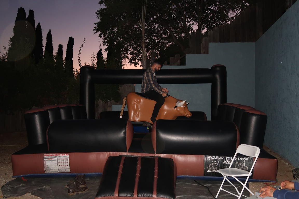 Have you ridden a mechanical bull before?