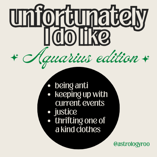 Are Aquarius’ just highly educated aliens? 