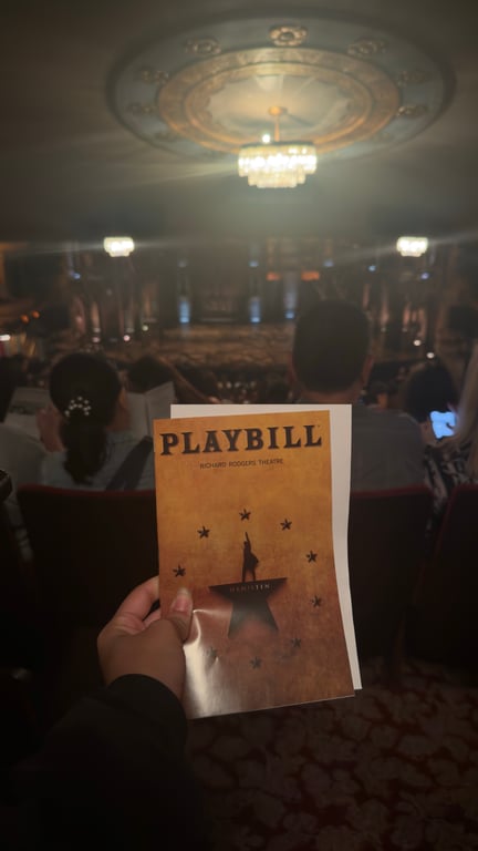 would you see Hamilton on broadway?
