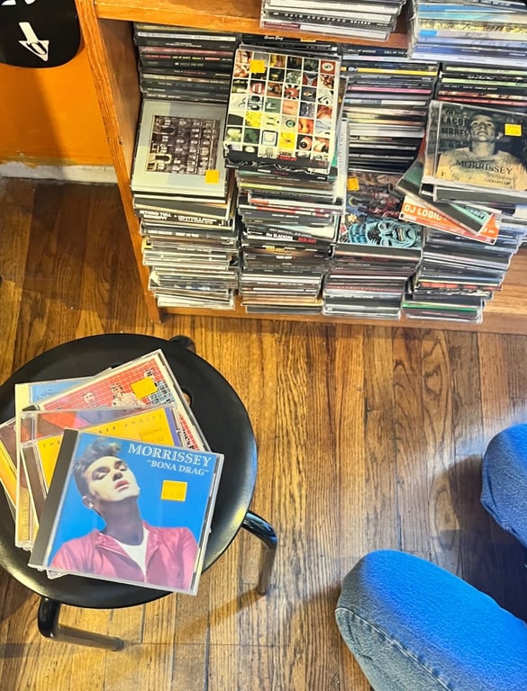 Favorite form of music listening?