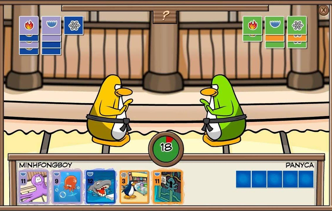 Best club penguin mini game?