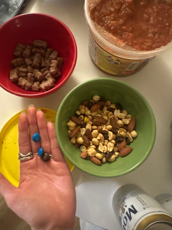 What’s your favorite part of trail mix?