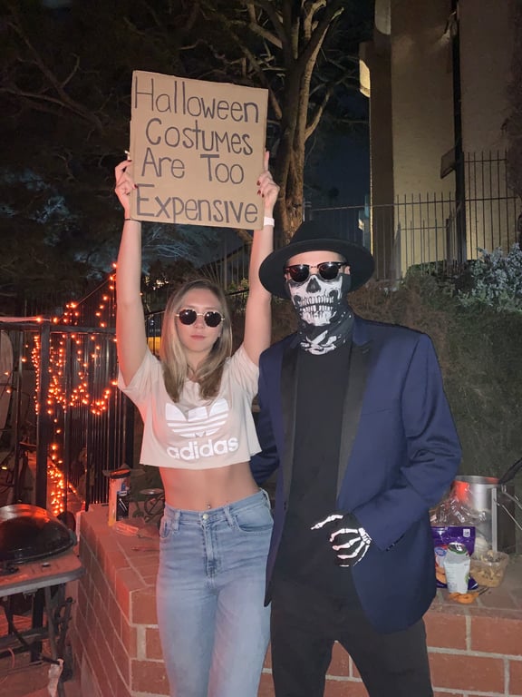 Do you know what you are going to be for Halloween yet? 