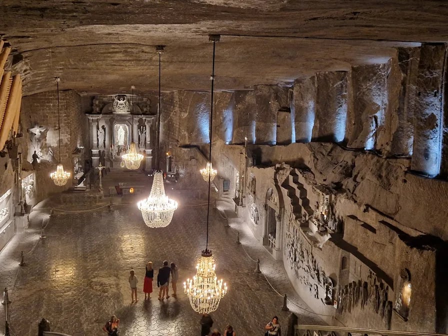 Have you heard about this salt mine?